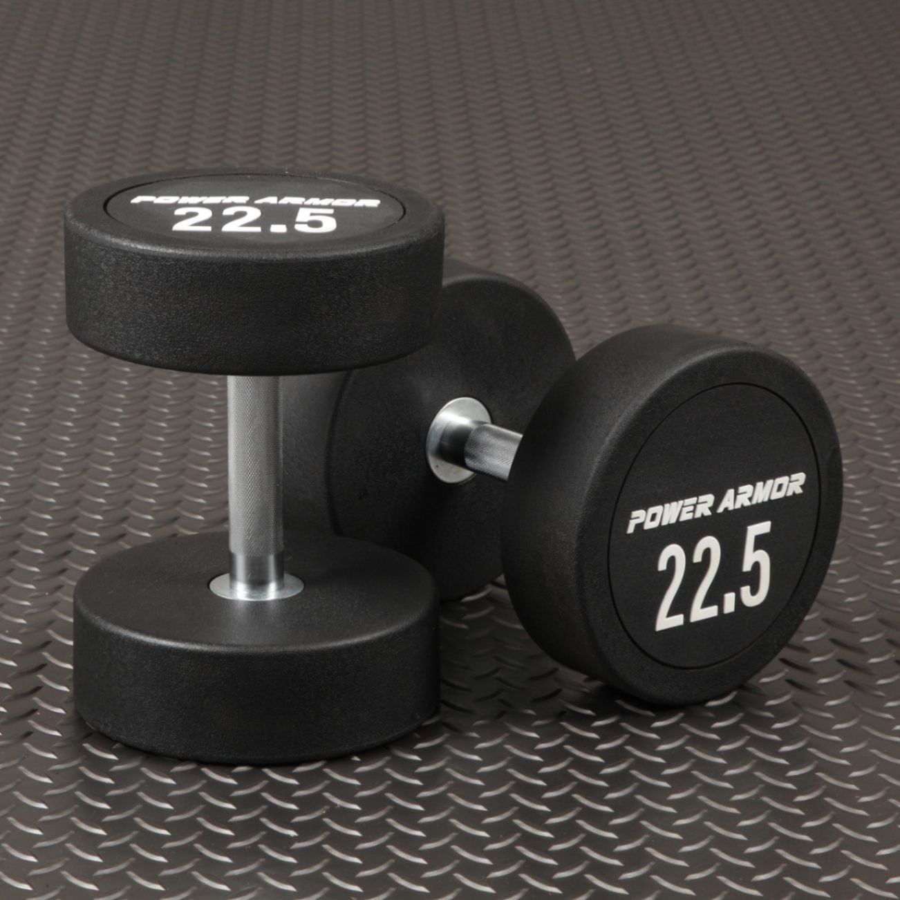 【大好評につき完売！次回入荷予定は12月下旬頃】ラウンドインジェクションダンベル22.5KG（2本セット）/POWER ARMOR（パワーアーマー）