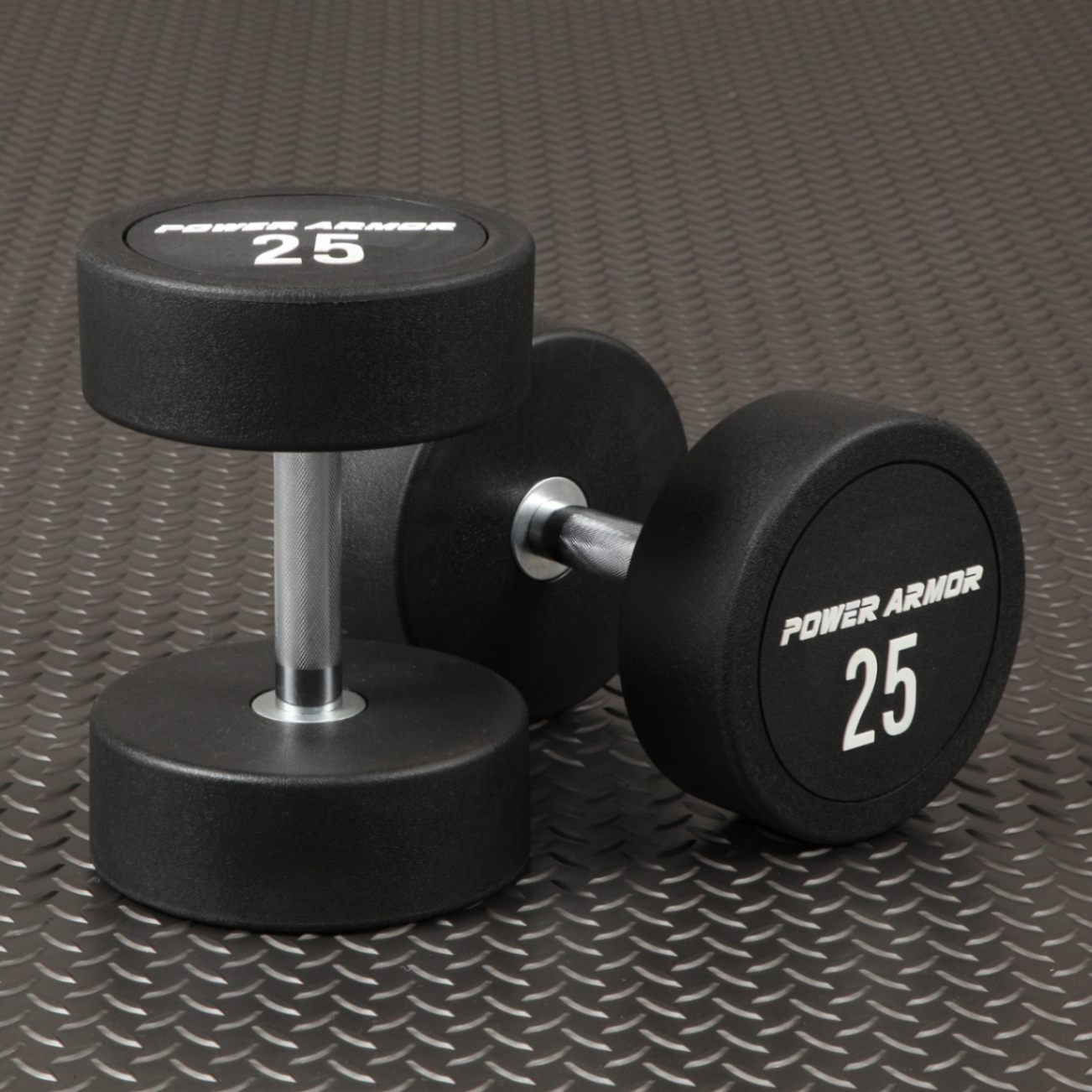 【大好評につき完売！次回入荷予定は12月下旬頃】ラウンドインジェクションダンベル25KG（2本セット）/POWER ARMOR（パワーアーマー）