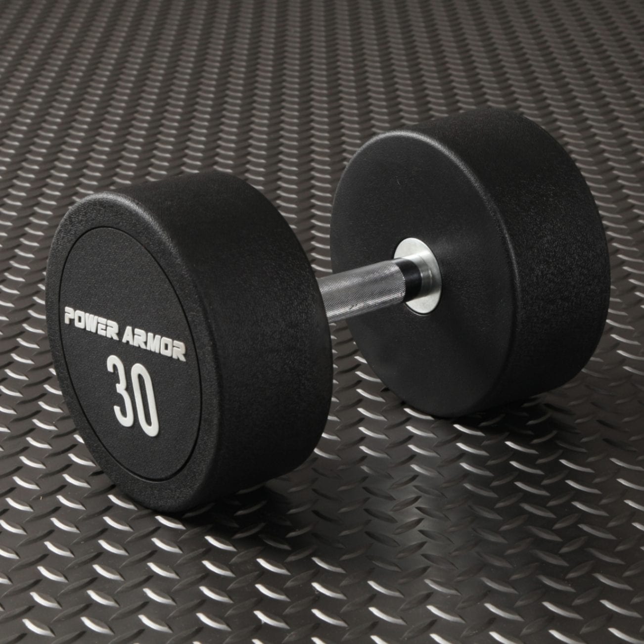 【大好評につき完売！次回入荷予定は12月下旬頃】ラウンドインジェクションダンベル30KG（1本）/POWER ARMOR（パワーアーマー）