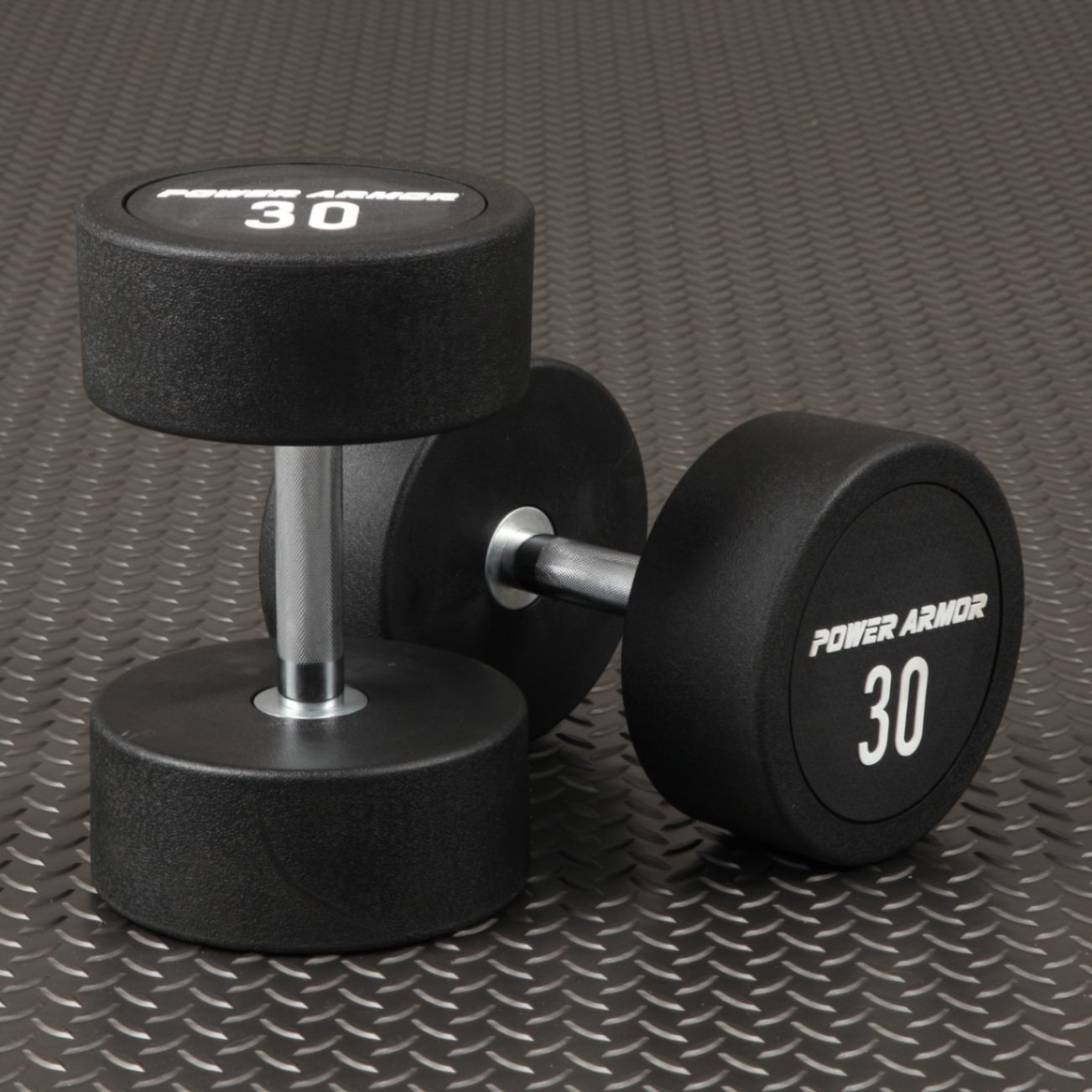 ラウンドインジェクションダンベル30KG（2本セット）/POWER