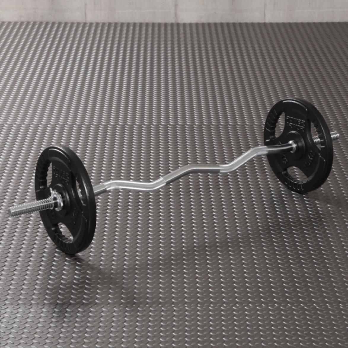 レギュラースクリューWバーアイアン26KGセット（Wバー+アイアンプレート10KG×2枚）/POWER ARMOR（パワーアーマー）