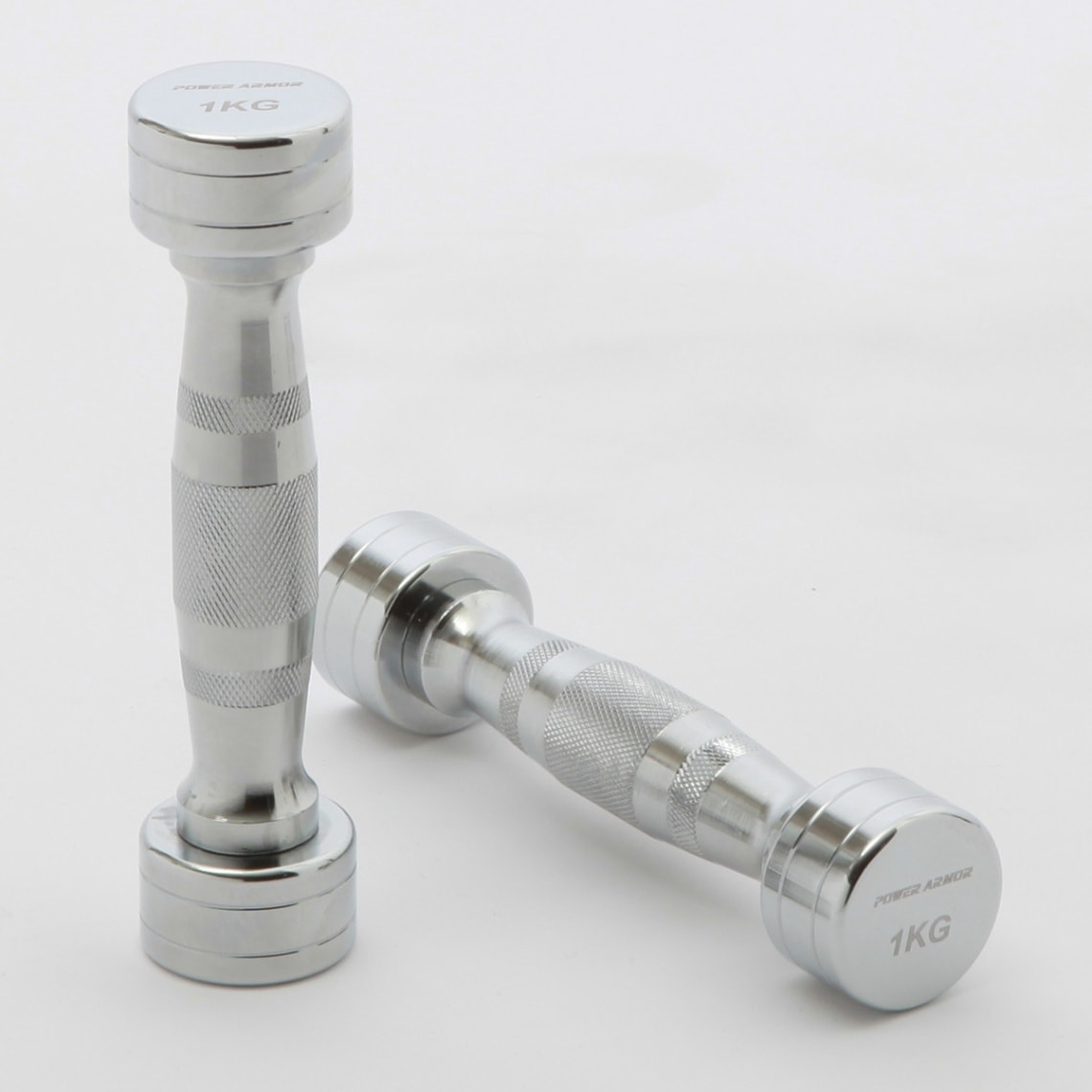 NEW クロームダンベル1KG (2本)/POWER ARMOR（パワーアーマー）