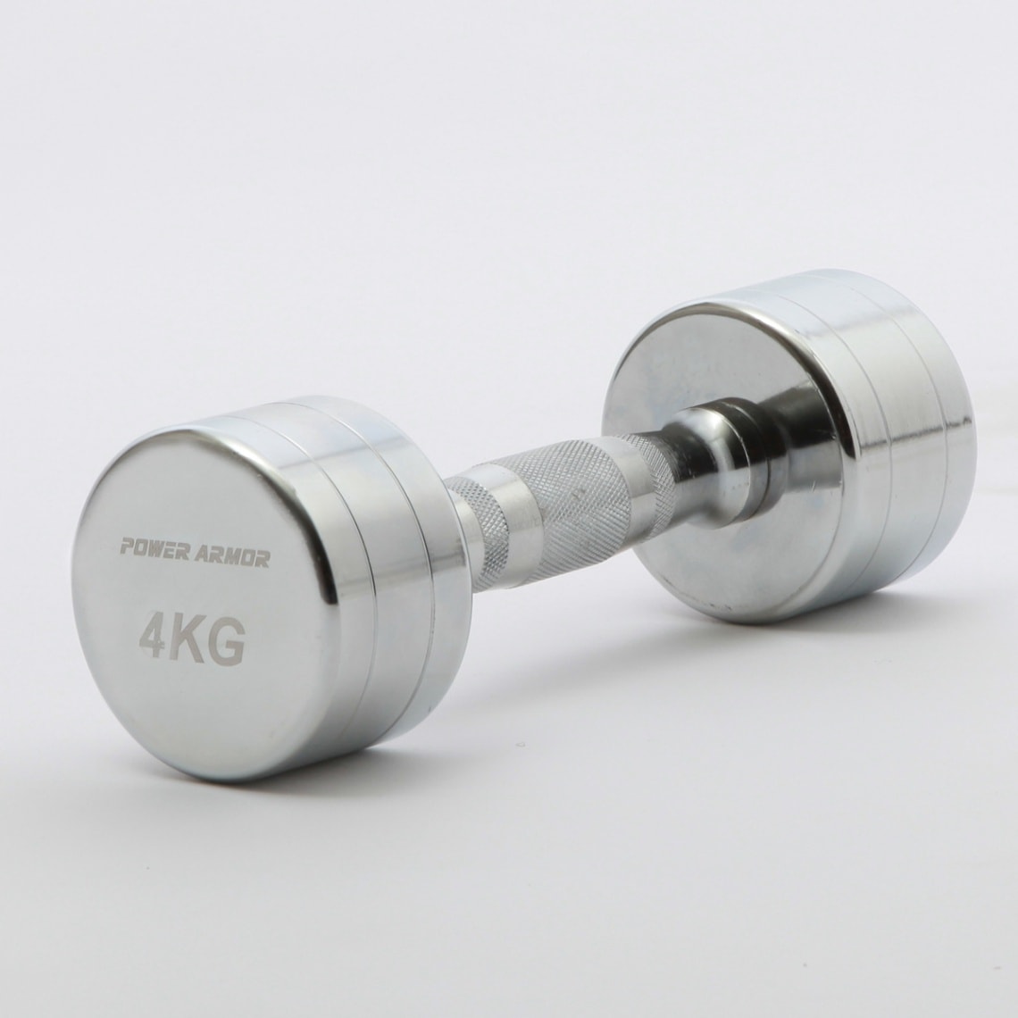 NEW クロームダンベル4KG (1本)/POWER ARMOR（パワーアーマー）