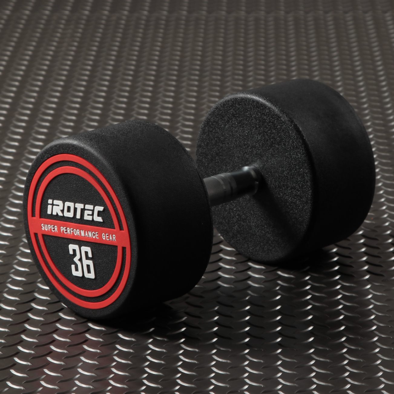 IROTEC ラバーダンベル 36kg NEWラバージムダンベル36kg / IROTEC（アイロテック）