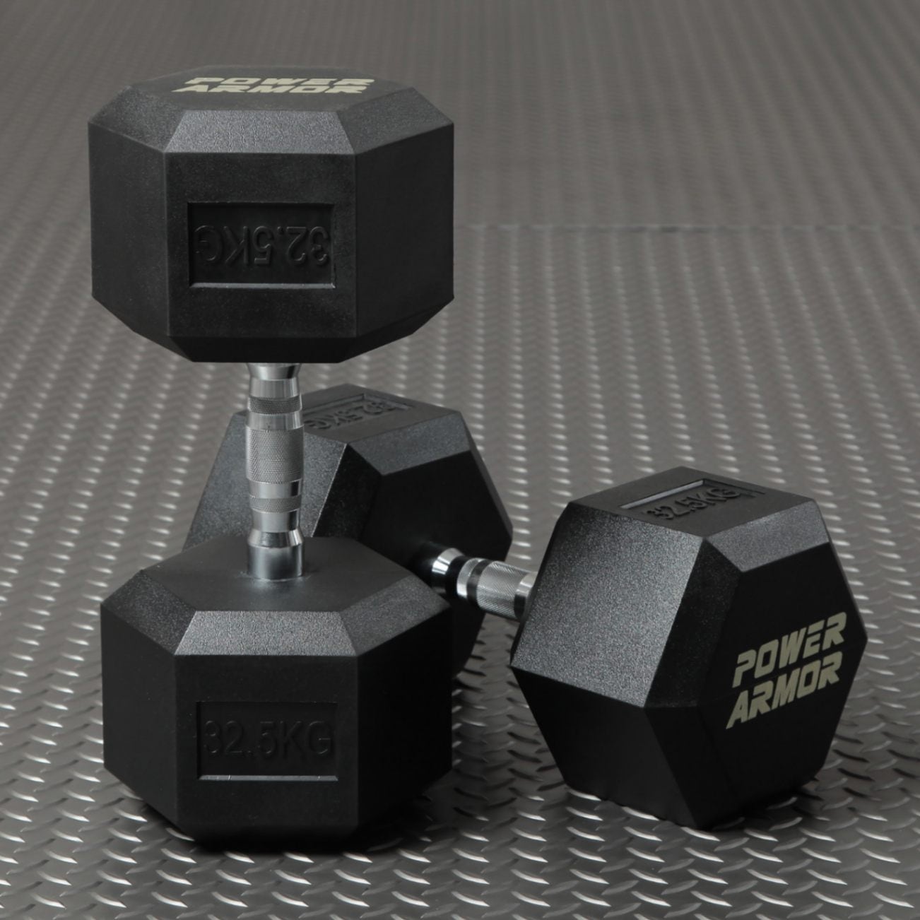 ラバーダンベル32.5kg×2個SET 32.5kg ラバーダンベル 2個