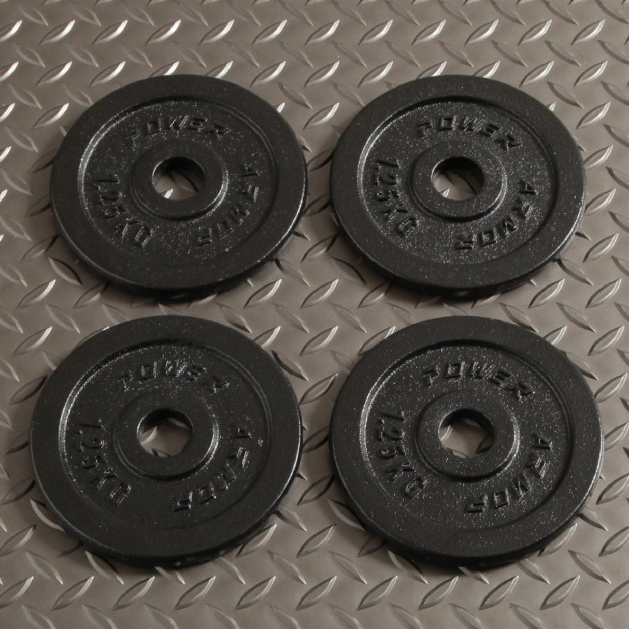 アイアンプレート1.25KG×4枚 【穴径29mm】/POWER ARMOR（パワーアーマー）