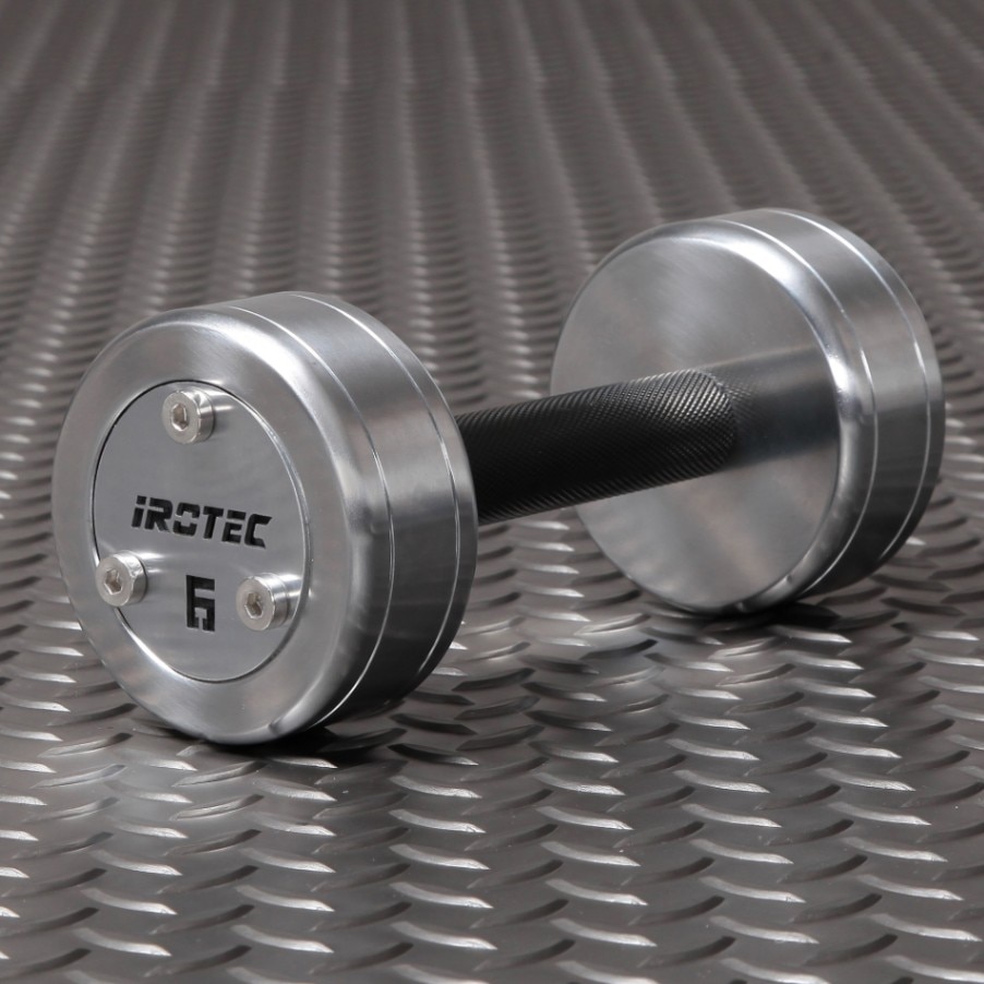 ハードクロームジムダンベル6KG/IROTEC（アイロテック）