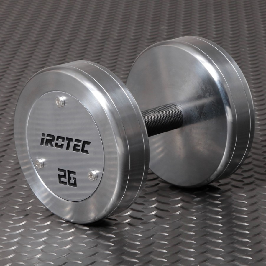 ハードクロームジムダンベル26kg / IROTEC（アイロテック）
