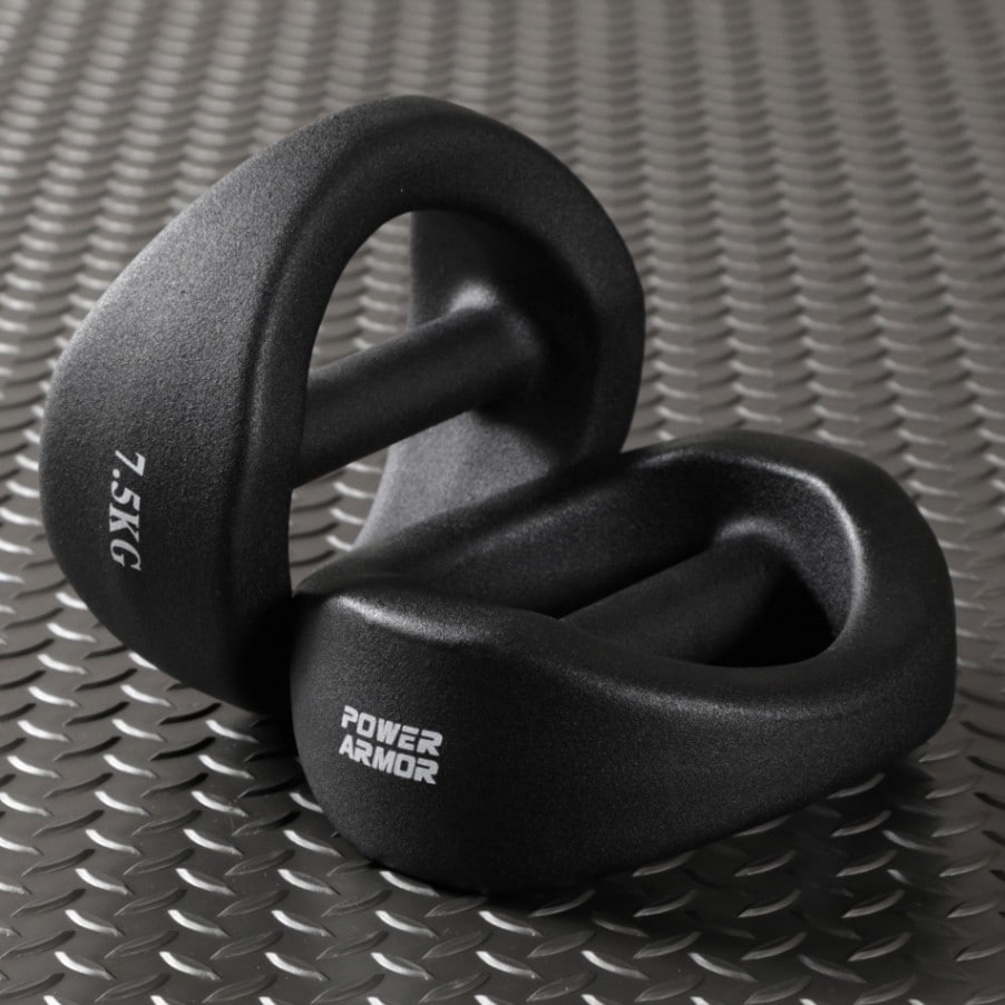 マルチファンクショナルダンベル7.5kg（7.5kg×2個セット） POWER