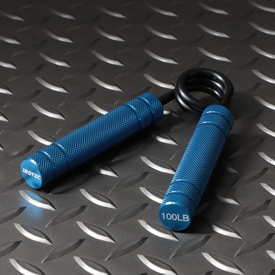 IROTEC（アイロテック）アルミニウムハンドグリップ ブルー