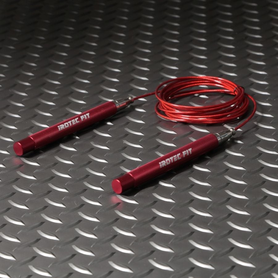 IROTEC FIT（アイロテック フィット）アルミニウムジャンピングロープ　レッド 