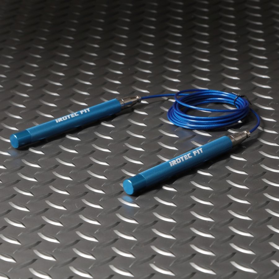 IROTEC FIT（アイロテック フィット）アルミニウムジャンピングロープ　ブルー