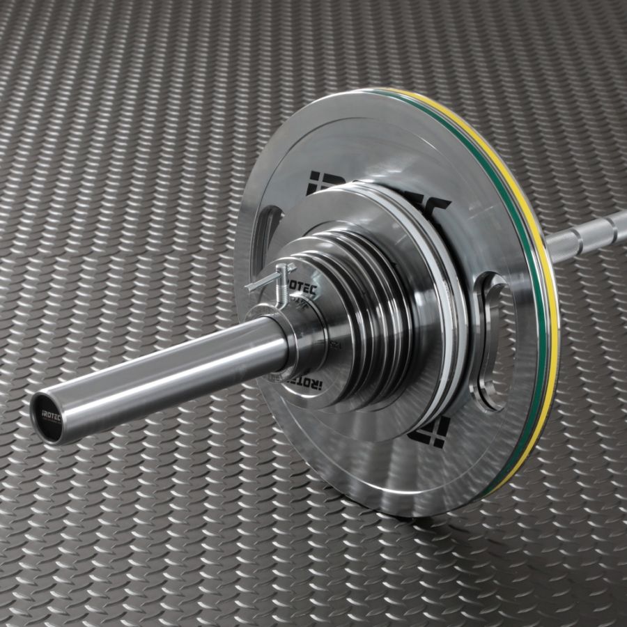 IROTEC（アイロテック）オリンピッククロームバーベル105KGセット