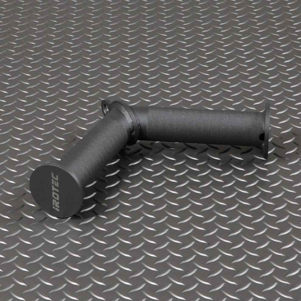 【極太モンスターグリップ】ファットグリップトライセッププレスダウンバー /IROTEC（アイロテック）