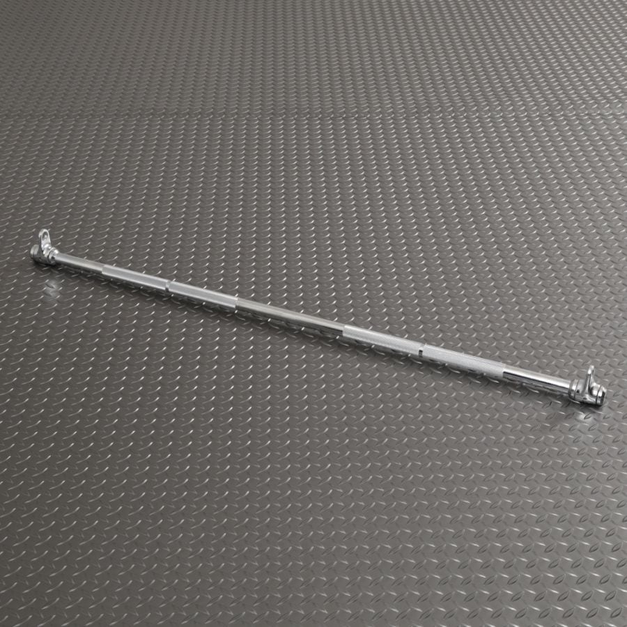 【2025年10月新発売ケーブルバー】IROTEC（アイロテック）デュアルフックストレートバー｜ケーブルマシン用アタッチメント