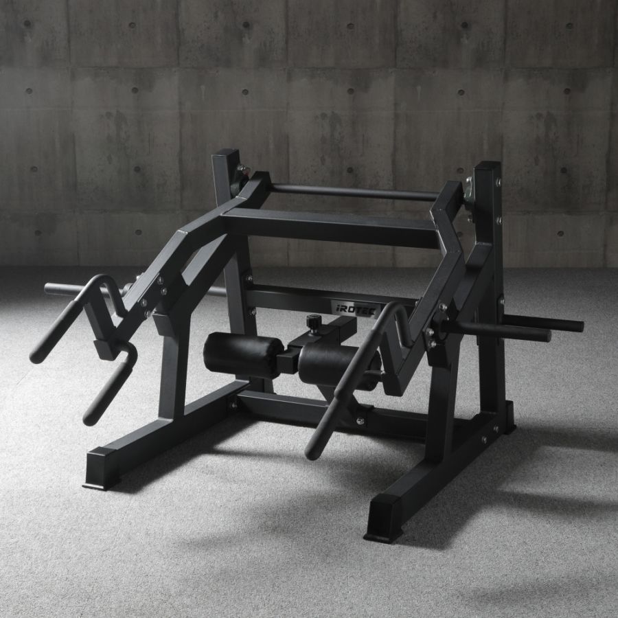 IROTEC（アイロテック）プレートローディングデッドリフト＆スプリット