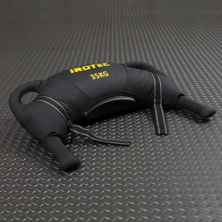 【クラス最高峰の高重量を実現】IROTEC（アイロテック）ブルガリアンサンドバッグ35KG