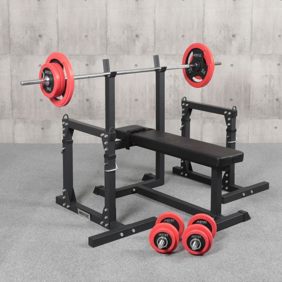 ストレングスセットブラックR70K/ IROTEC（アイロテック）