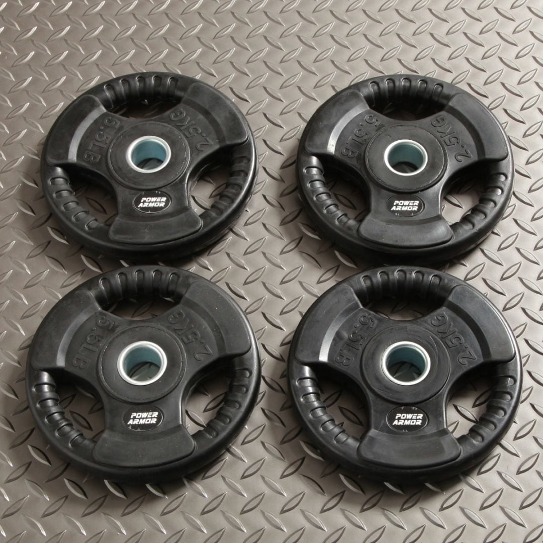 ラバープレート2.5KG×4枚 【穴径29mm】/POWER ARMOR（パワーアーマー）