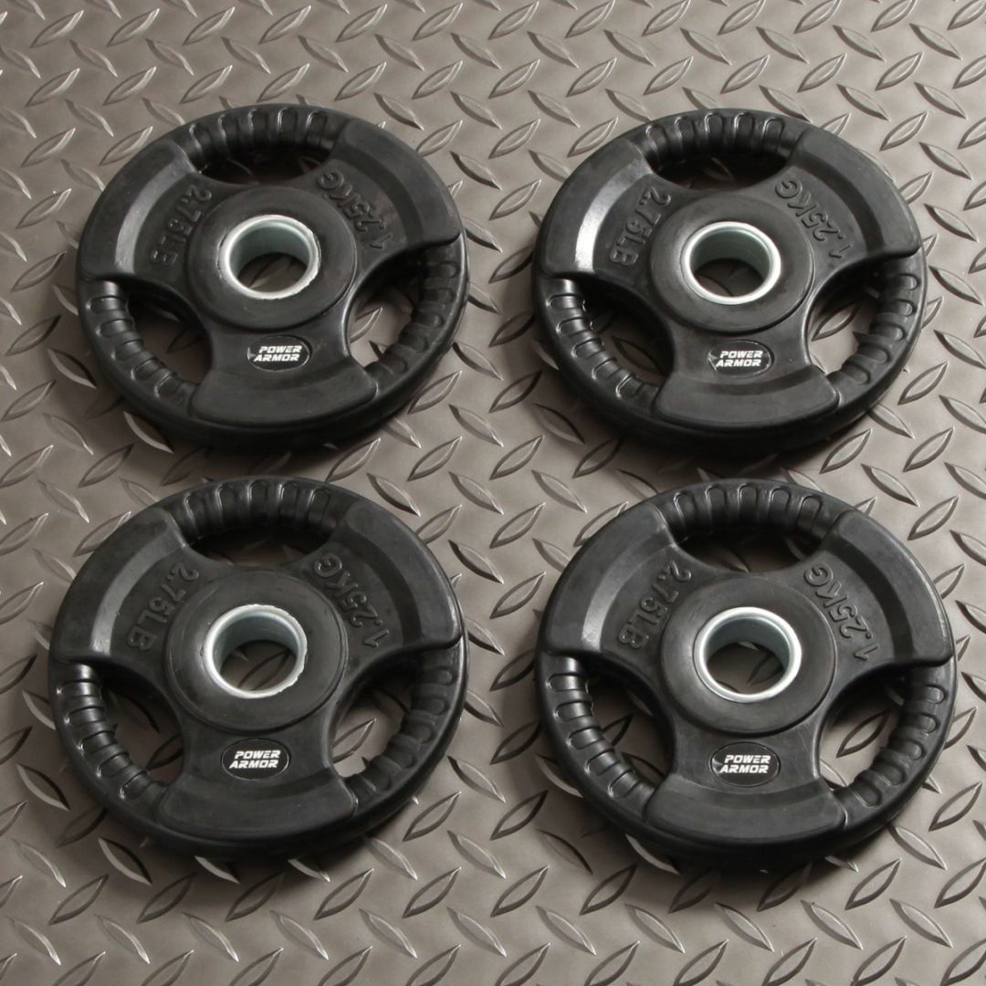 ラバープレート1.25KG×4枚 【穴径29mm】/POWER ARMOR（パワーアーマー）