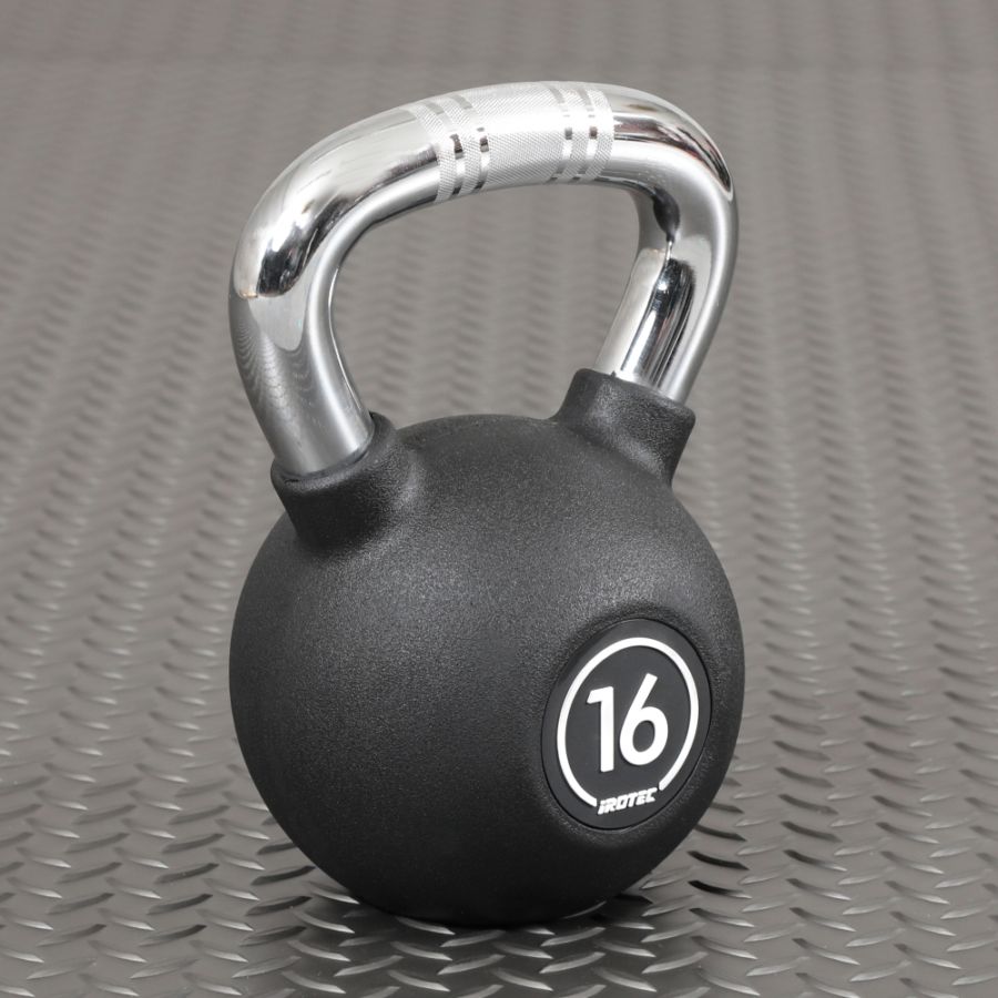 【2026年5月新発売】IROTEC（アイロテック）ラバーコートケトルベル16KG