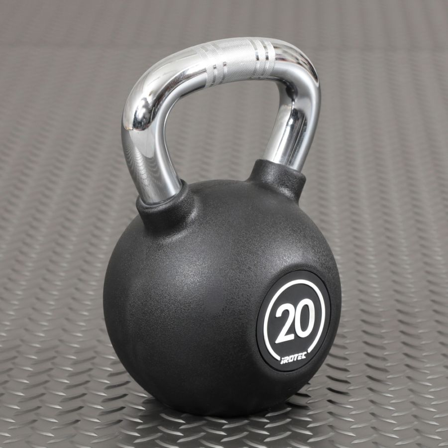 IROTEC ケトルベル 20kg IROTEC（アイロテック）ラバーコートケトルベル20KG