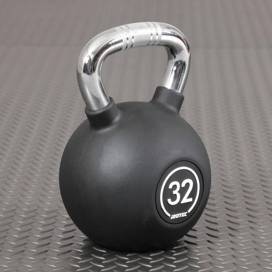 IROTEC(アイロテック)ラバーコートケトルベル32KG IROTEC(アイロテック)ラバーコートケトルベル32KG