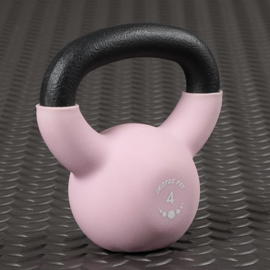 【fatman様用】ケトルベルセット 28kg IROTEC FIT（アイロテック フィット）ネオプレーンケトルベル サクラ