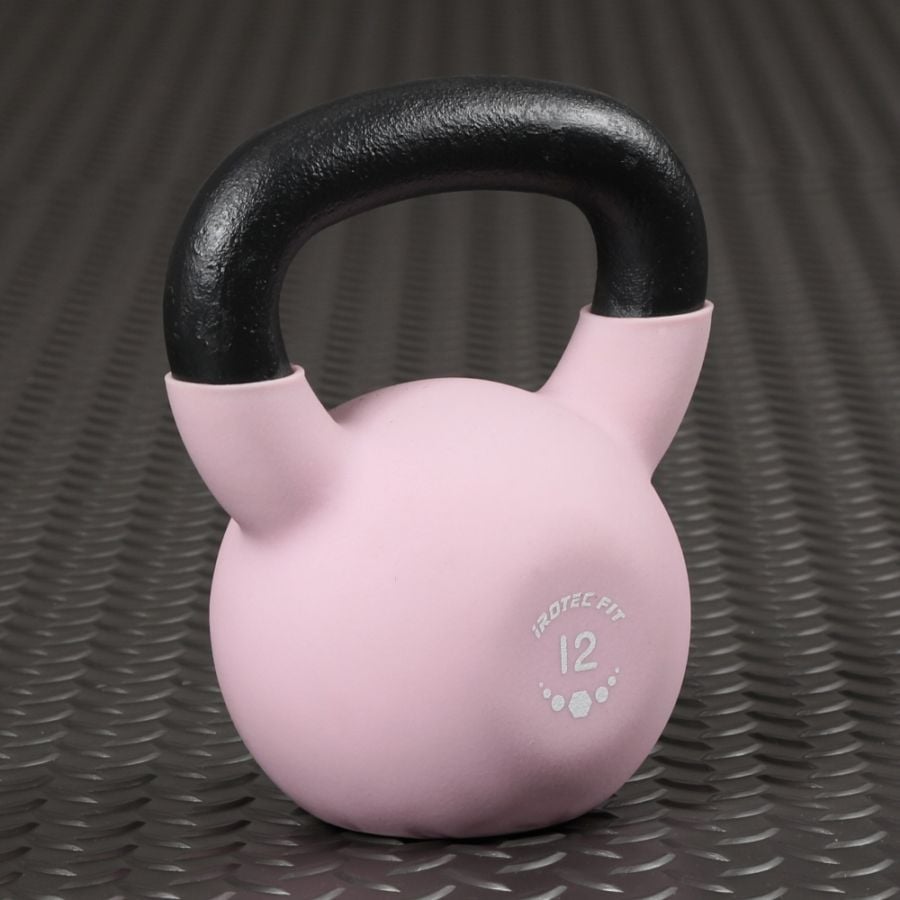 【2026年7月新発売】IROTEC FIT（アイロテック フィット）ネオプレーンケトルベル サクラピンク 12KG