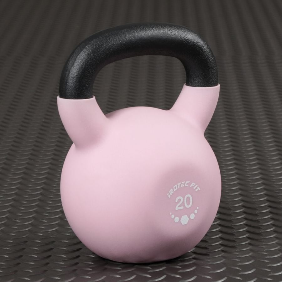 【2026年7月新発売】IROTEC FIT（アイロテック フィット）ネオプレーンケトルベル サクラピンク 20KG