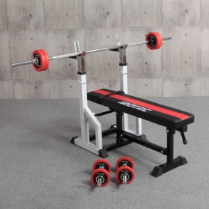 ★新品・送料無料★バーベルプレート計100kgセット(25kg×4枚) ラバー □25kg 4枚 100kgバーベルプレート ラバー オリンピック ベンチ
