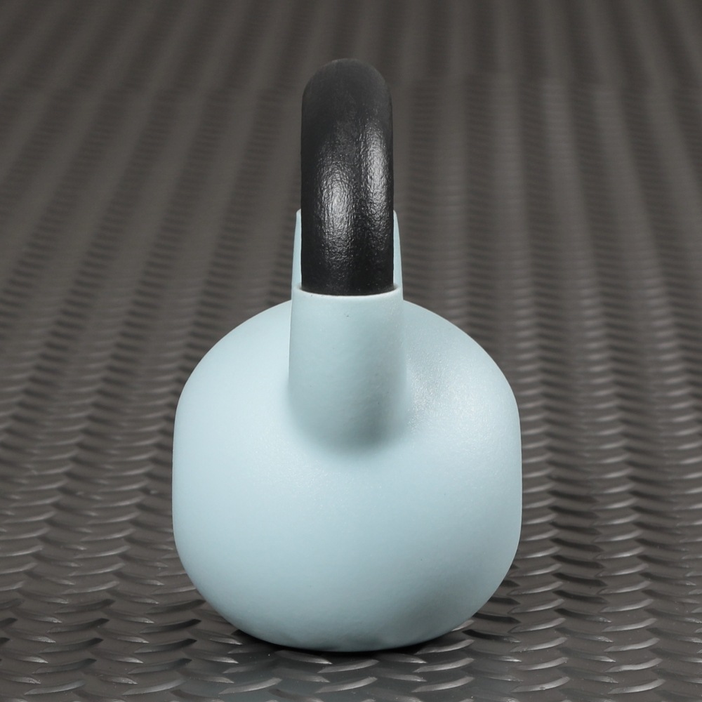 【2026年7月新発売】IROTEC FIT（アイロテック フィット）ネオプレーンケトルベル スモーキーブルー8KG-1