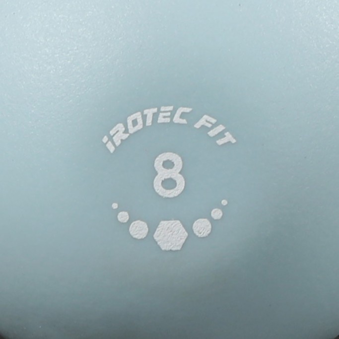 【2026年7月新発売】IROTEC FIT（アイロテック フィット）ネオプレーンケトルベル スモーキーブルー8KG-3