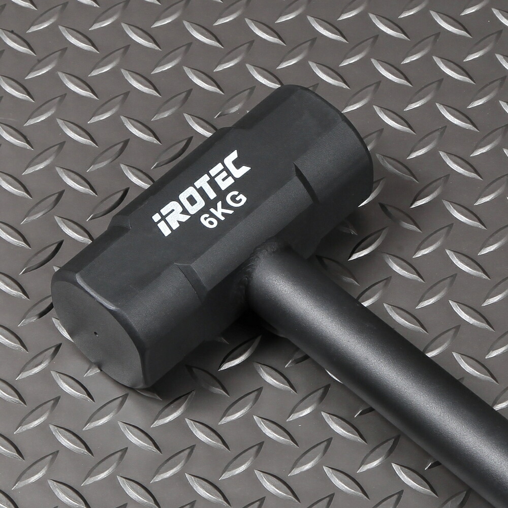 ジムハンマー 6kg IROTEC (アイロテック)