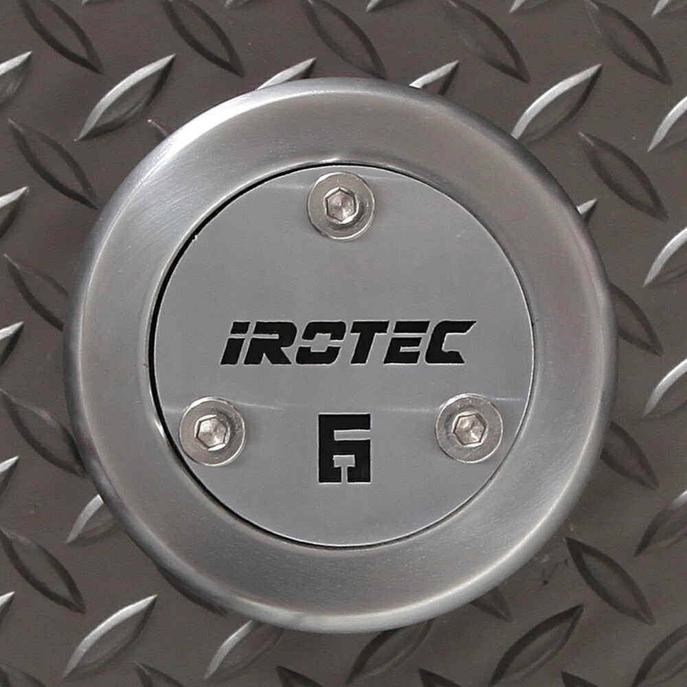 ハードクロームジムダンベル6KG/IROTEC（アイロテック）-1