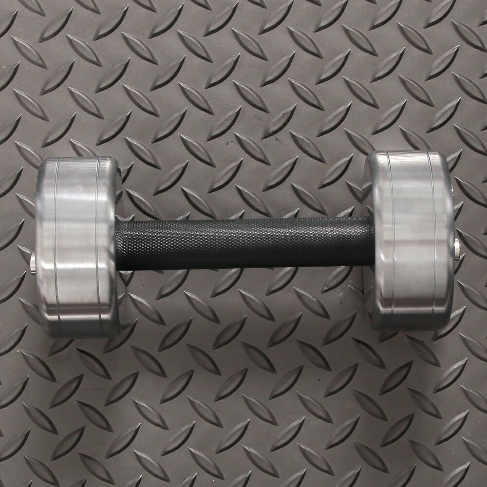 ハードクロームジムダンベル6KG/IROTEC（アイロテック）-2