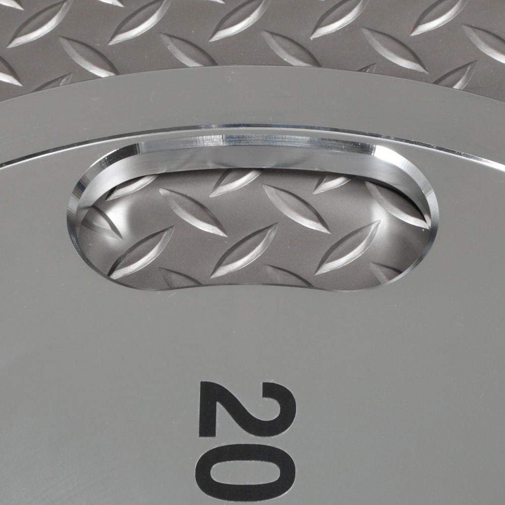 オリンピッククロームプレート20KG【１枚】 穴径51mm/IROTEC（アイロテック）-0