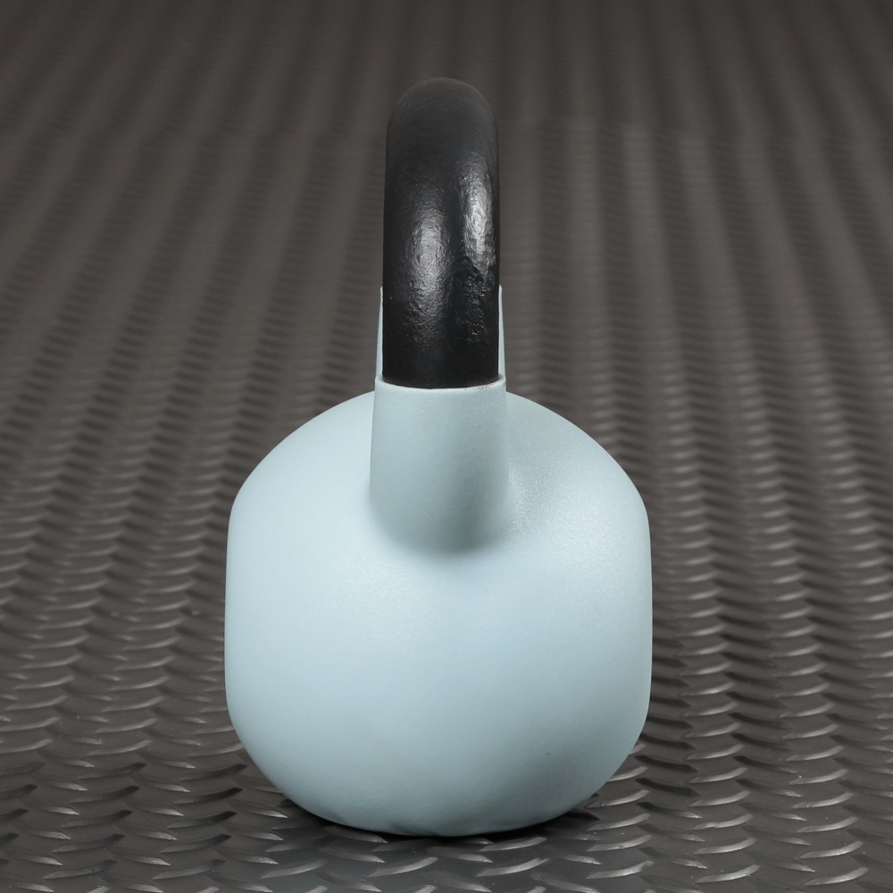 【2026年7月新発売】IROTEC FIT（アイロテック フィット）ネオプレーンケトルベル スモーキーブルー12KG-1