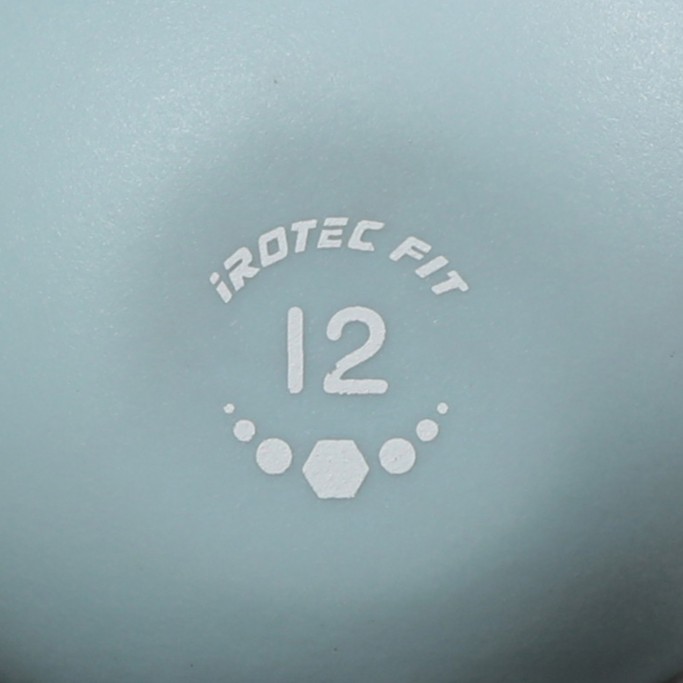 【2026年7月新発売】IROTEC FIT（アイロテック フィット）ネオプレーンケトルベル スモーキーブルー12KG-3