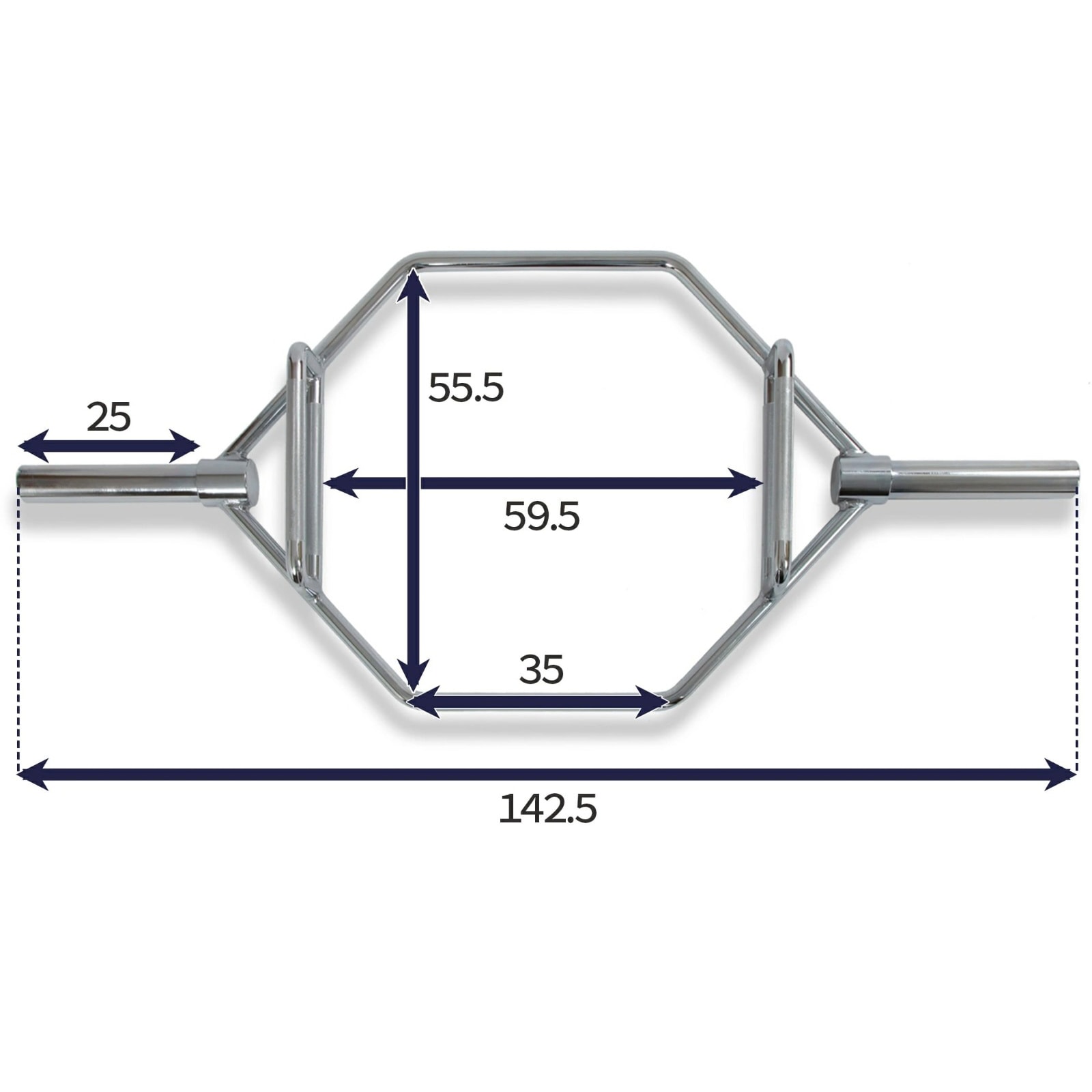 オリンピックHEXバー IROTEC (アイロテック)