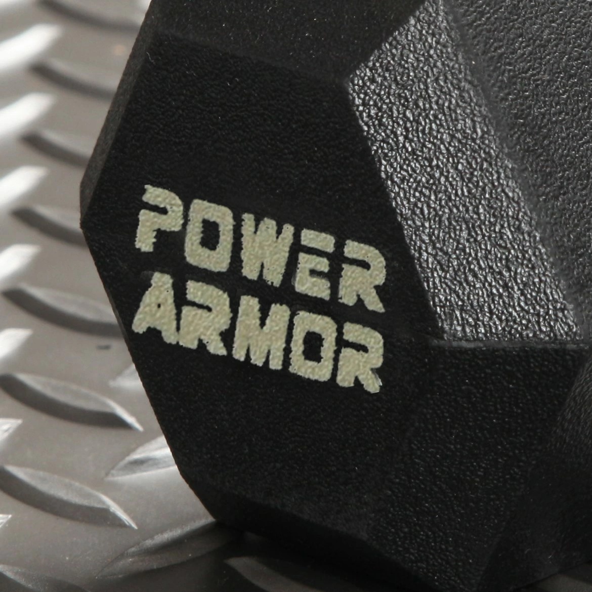 【単品】 1️⃣ALEX製 HEXダンベル ラバー 20kg  中古 ラバーHEXダンベル20KG（2本セット）/POWER ARMOR（パワーアーマー）