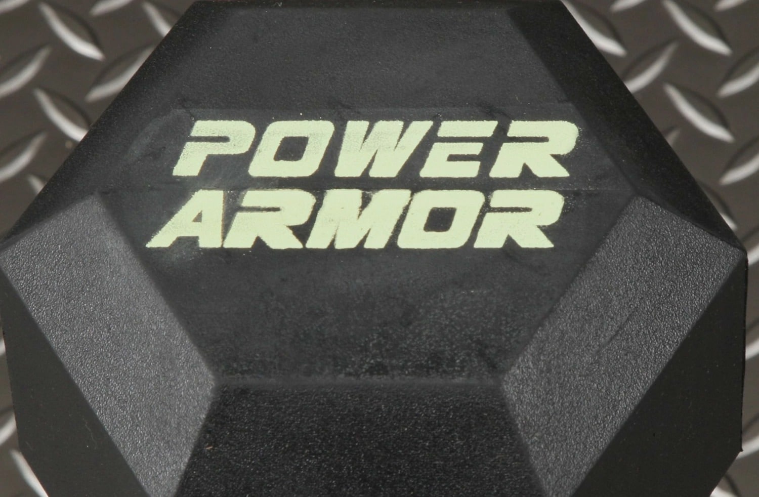ラバーHEXダンベル20KG（2本セット）/POWER ARMOR（パワーアーマー）