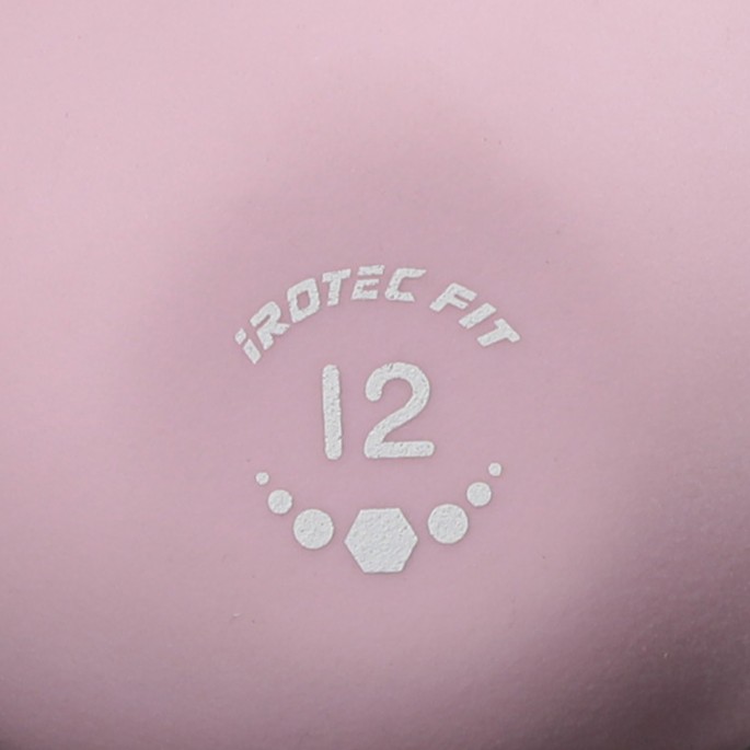 【2026年7月新発売】IROTEC FIT（アイロテック フィット）ネオプレーンケトルベル サクラピンク 12KG-3