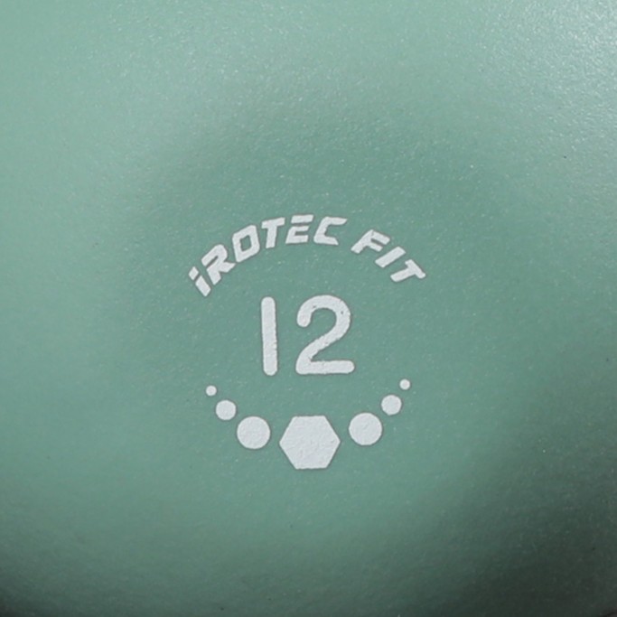 【2026年7月新発売】IROTEC FIT（アイロテック フィット）ネオプレーンケトルベル ピスタチオグリーン 12KG-3