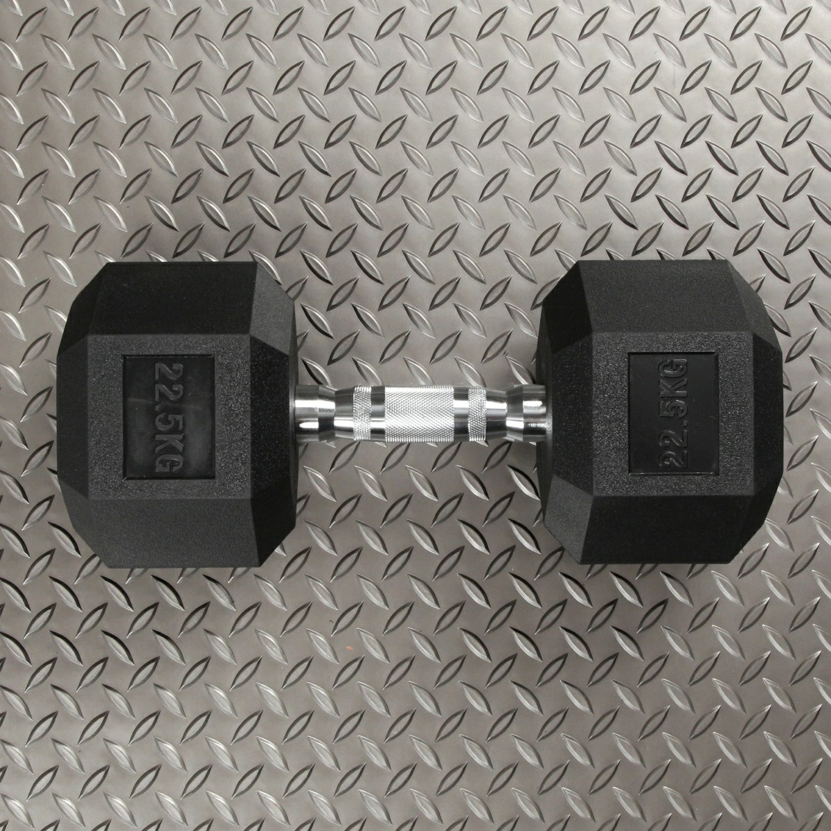 ラバーHEXダンベル22.5KG（2本セット）/POWER ARMOR（パワーアーマー）