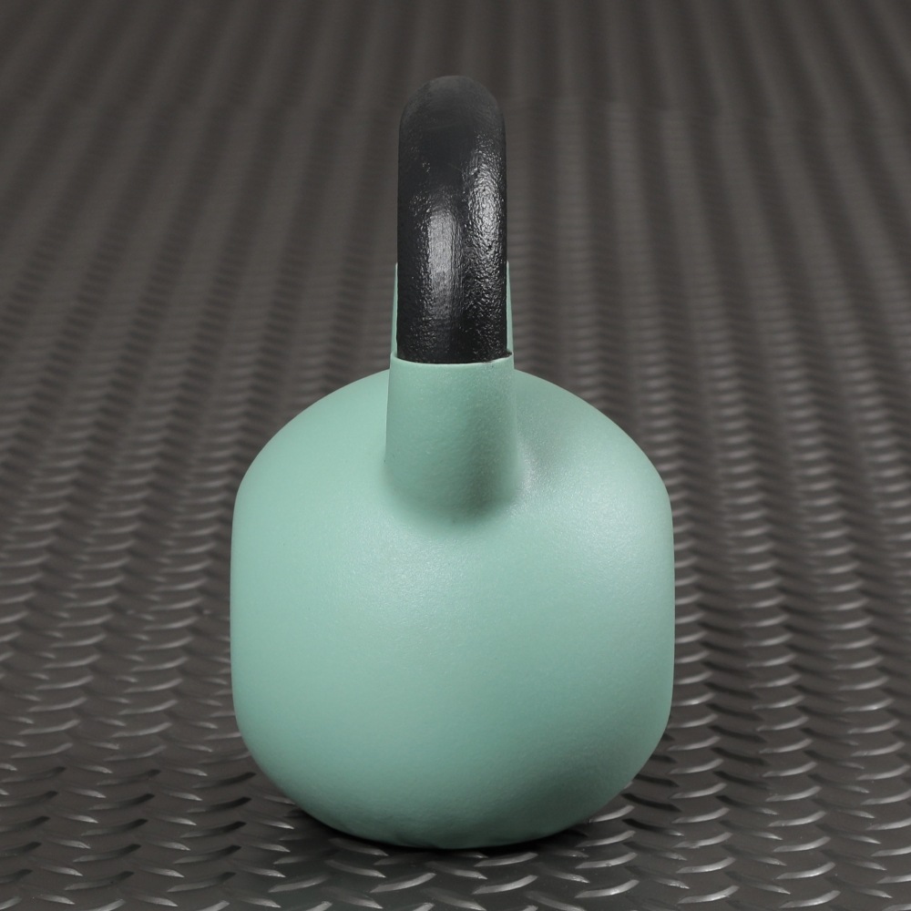【2026年7月新発売】IROTEC FIT（アイロテック フィット）ネオプレーンケトルベル ピスタチオグリーン 16KG-1