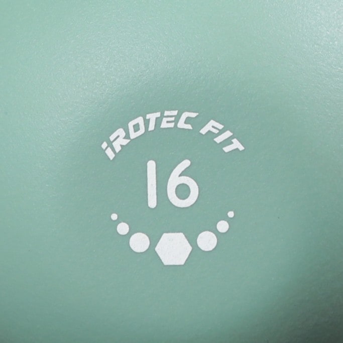 【2026年7月新発売】IROTEC FIT（アイロテック フィット）ネオプレーンケトルベル ピスタチオグリーン 16KG-3