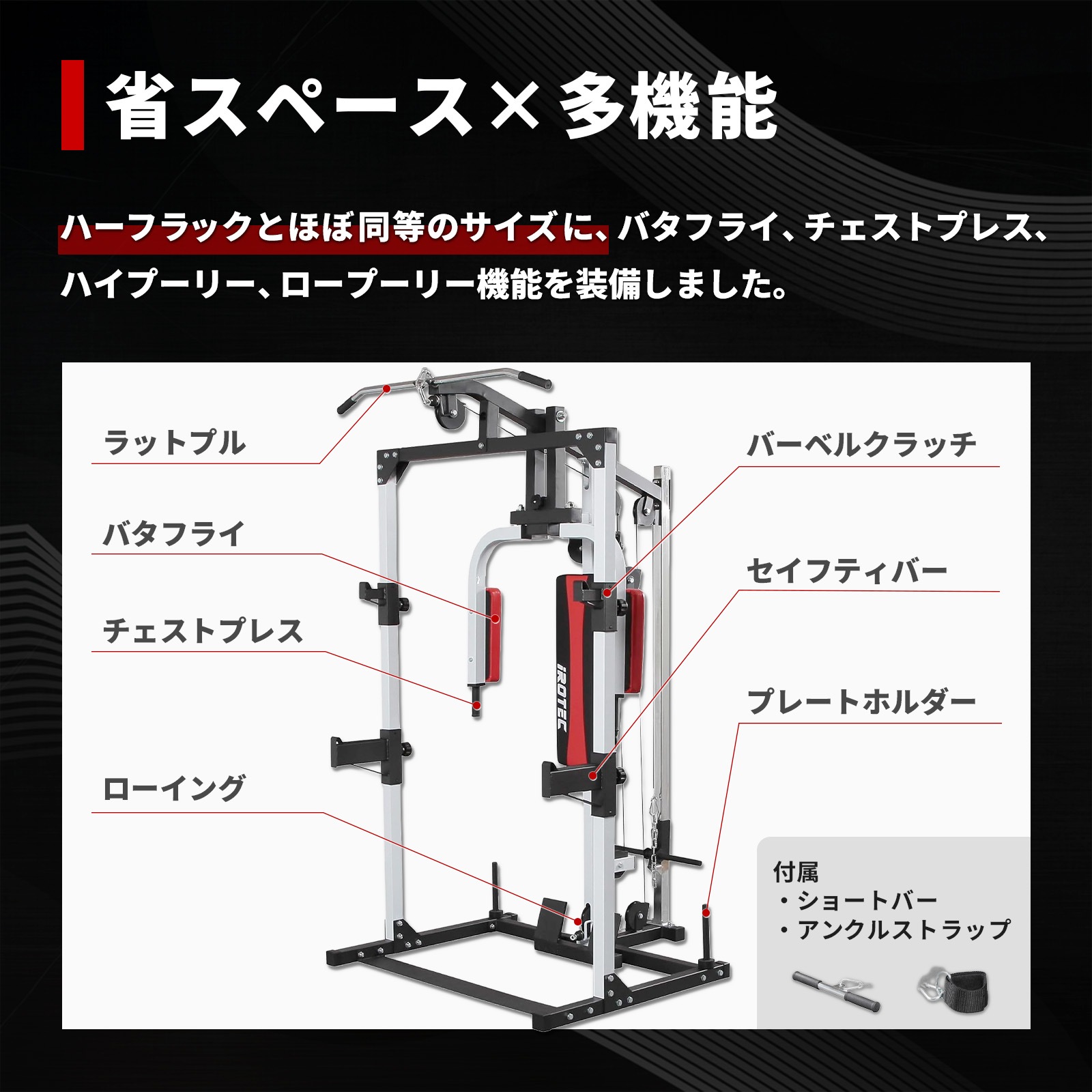 マルチステーションラック /IROTEC（アイロテック）-3