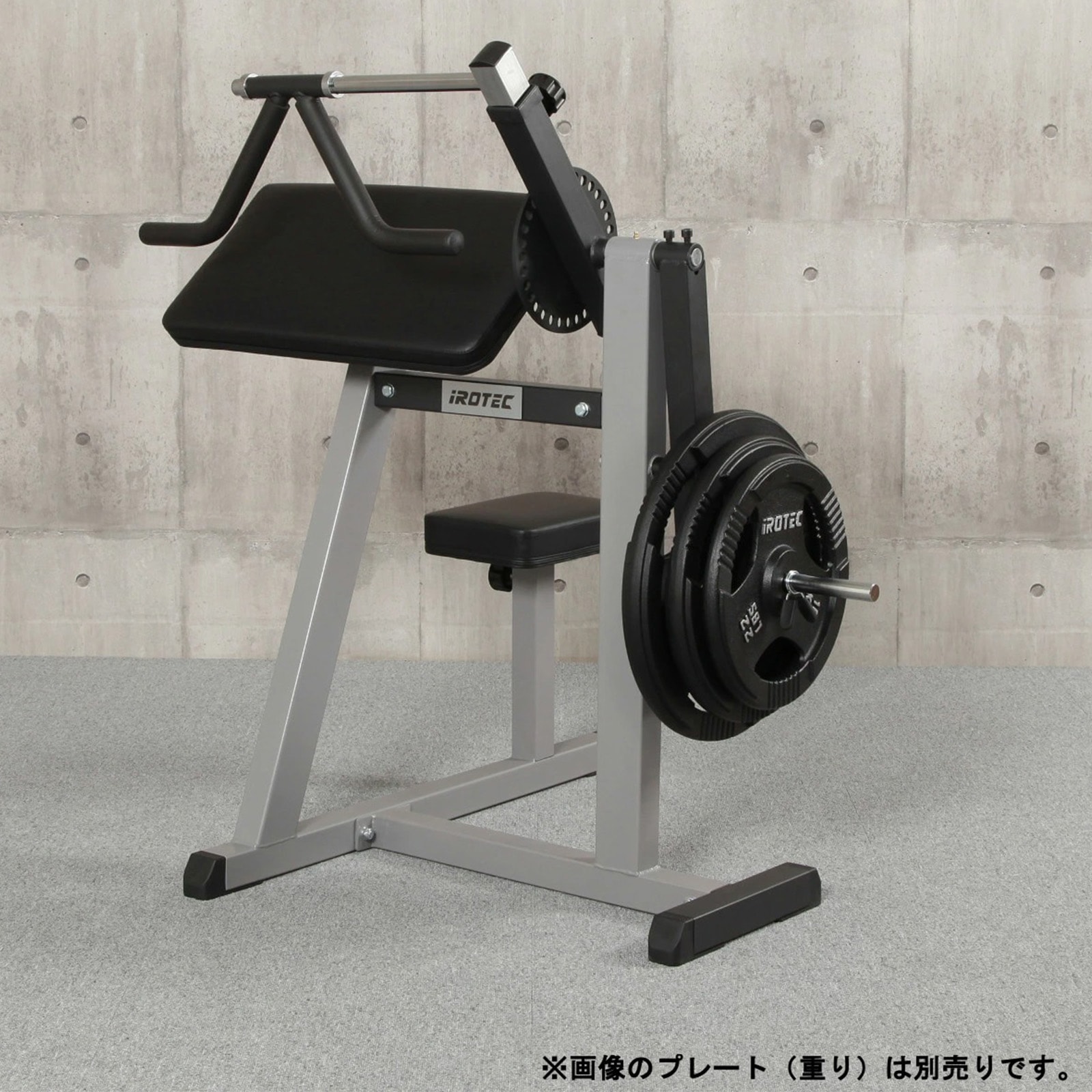 バイセプスカール＆トライセプスマシン IROTEC (アイロテック)