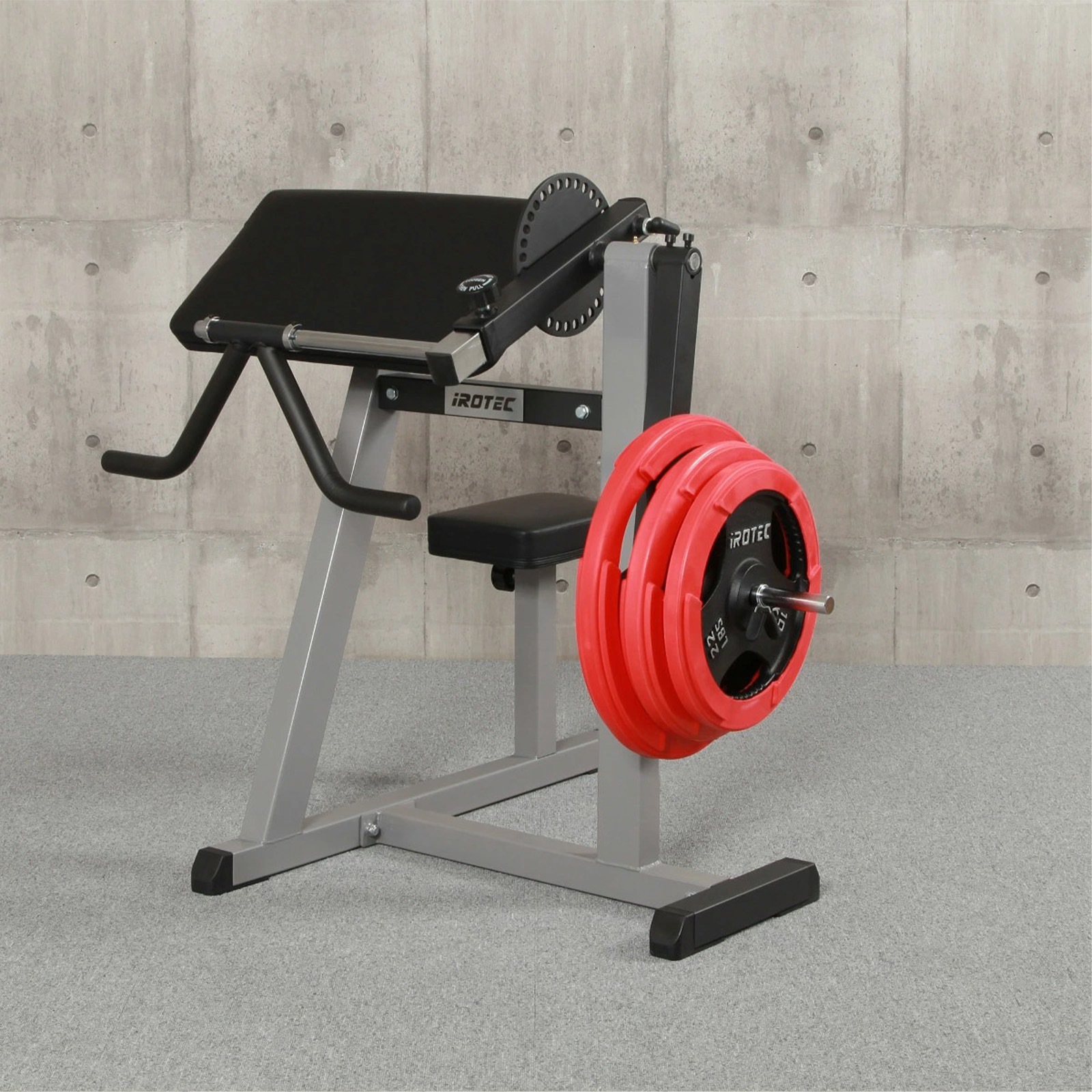 バイセプスカール＆トライセプスマシン IROTEC (アイロテック)